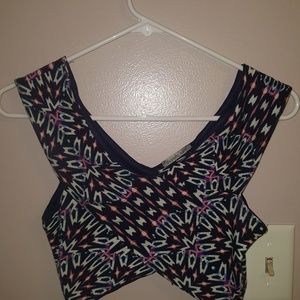 Charlotte Russe Crop Top